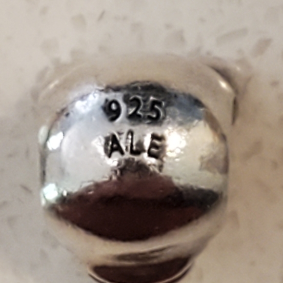 PANDORA Little Pig Sterling Silver Charm S925ALE Retired - Picture 10 of 10